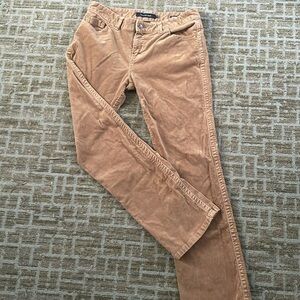 Brown corduroy pants